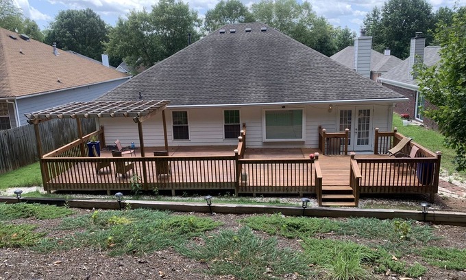 Decatur House | Cozy house with incredible deck