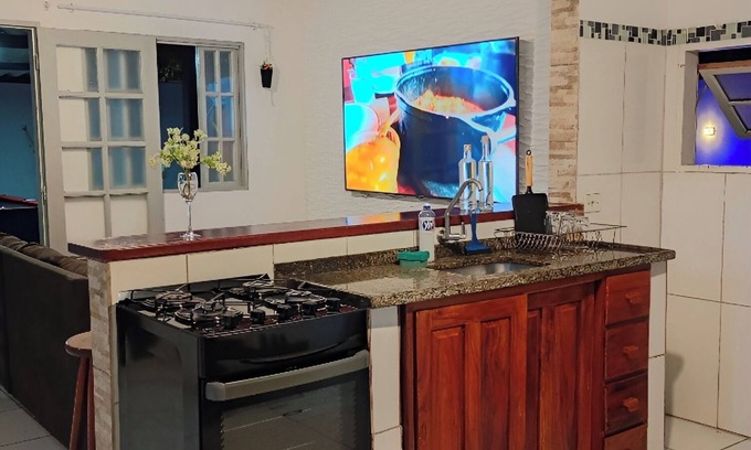 Barra Grande House | Cozy house with pool in Paraty, a tourist and beach town.