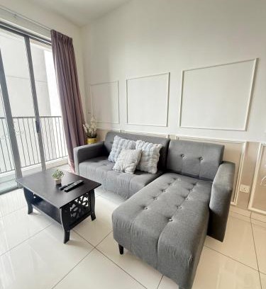 Taman P Ramlee Apartment | Cozy kenwingston platz kl 2-5pax 2BR&2BR Klcc view free paikin wifi1907