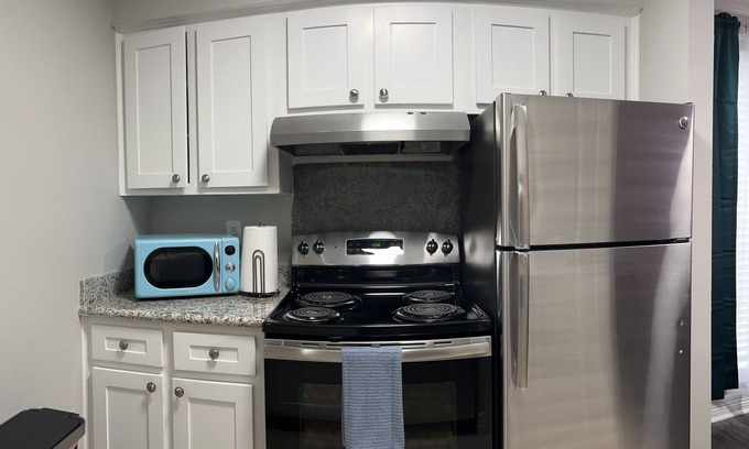 Neartown Apartment | Cozy King Suite in Montrose/Midtown