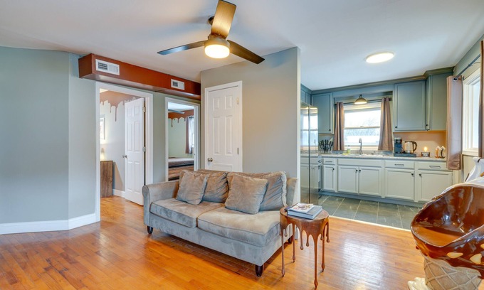 Kingsport Apartment | Cozy Kingsport Apartment: Walk to Cidery!