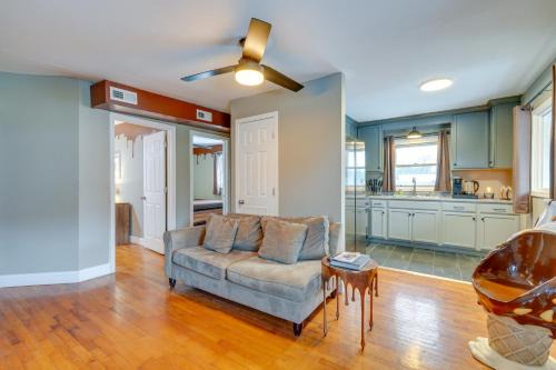 Kingsport Apartment | Cozy Kingsport Apartment Walk to Cidery!