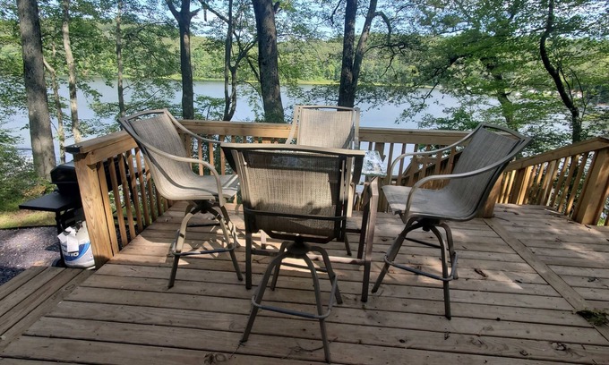 Delton Cabin | Cozy lake cabin in Delton Michigan, heat, air and wifi.