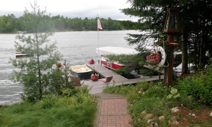 Manitowish Waters Cabin | Cozy Lakeside Cabin w/Boat and Firepit
