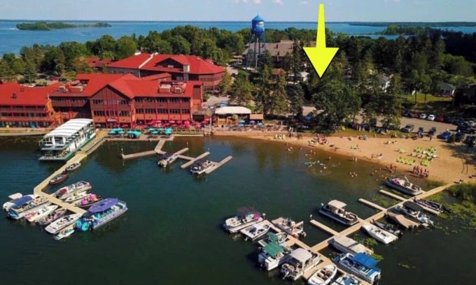 Breezy Point Cabin | Cozy Lakeview Cabin in the heart of Breezy Point Resort