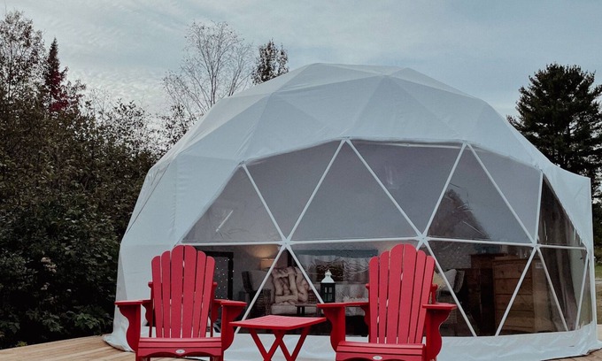 Whitestone Cabin | Cozy Lakeview Dome 30 minutes away from Parry Sound