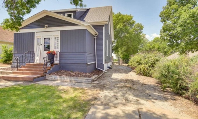 Winner House | Cozy Little Getaway, Winner, SD