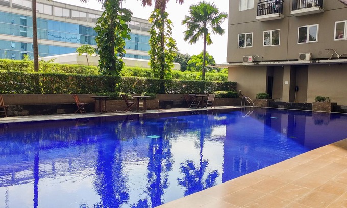 Sunter Apartment | Cozy Living Studio Sunter Park View Apartment