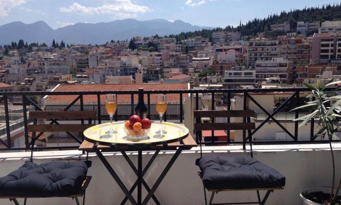 Lamia Apartment | Cozy Loft - Best view of the city