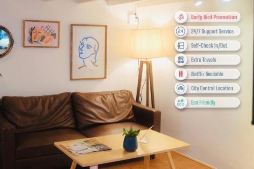 Dong Khoi Apartment | Cozy loft - City central