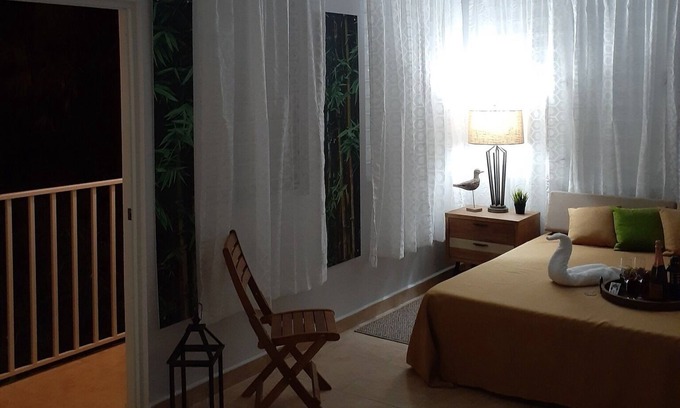 Las Marias Apartment | Cozy Loft steps from the river. Ideal for couples or families.