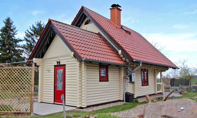 Muritz House | Cozy log cabin Kraase SEE 10781 - SEE 10781