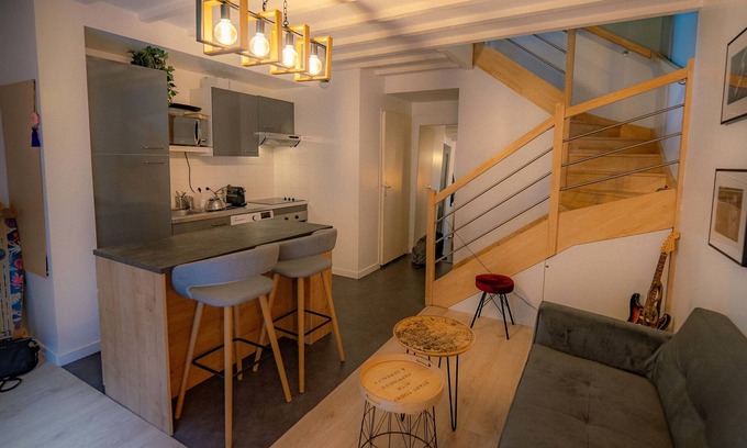 Bastide Apartment | 💖 Cozy love nest near La Bastide 🌿