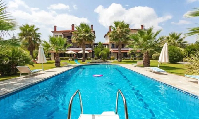 Kriopigi House | Cozy Lux Pool House, Kriopigi