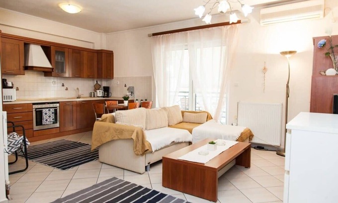 Peristeri Apartment | Cozy modern apt in Peristeri