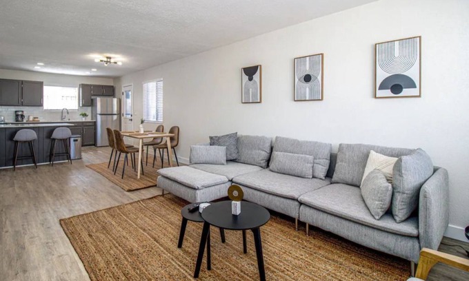 Mesa Apartment | Cozy Modern Desert Escape