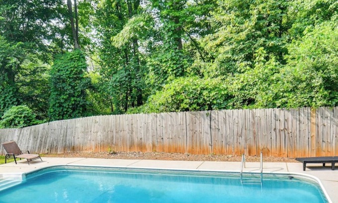 Winder House | Cozy Monroe Villa Getaway-Poolside Fun & Pet-Friendly!
