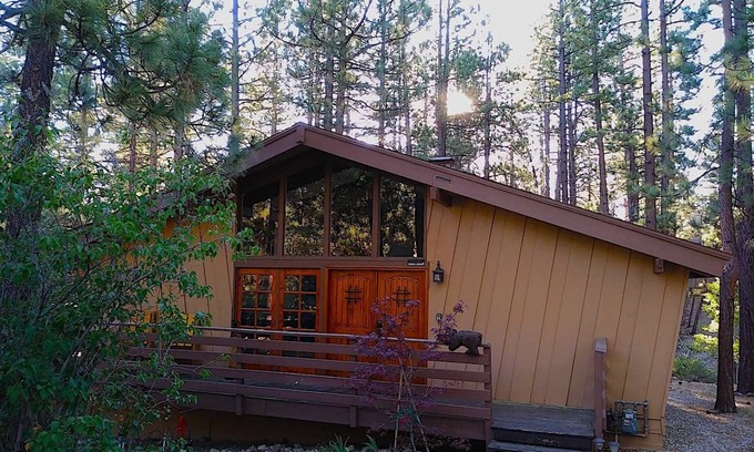 Big Bear House | Cozy Mountain Cabin - Close to All with Free Wifi