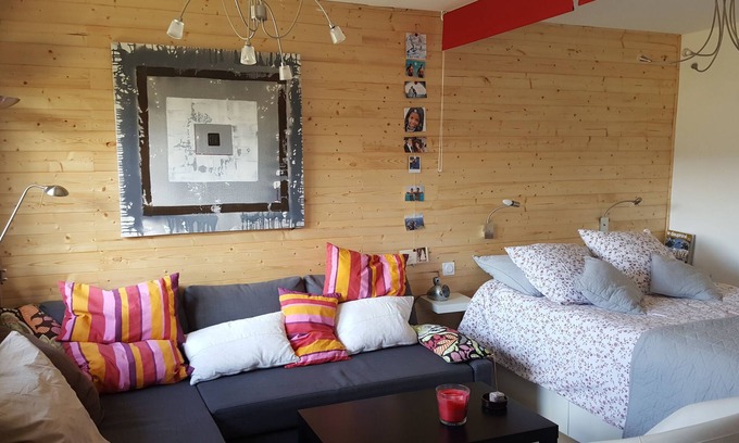 Correncon-en-Vercors Apartment | Cozy nest with Hammam Corrençon in vercors