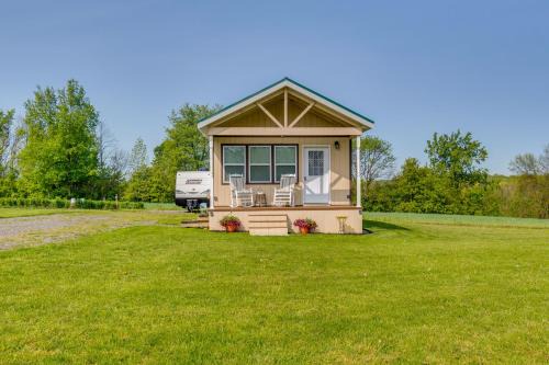 Jordan House | Cozy New York Abode - Porch, Near Fishing and Hiking