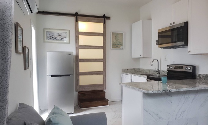 Rio Mar Beaches Apartment | Cozy newly remodeled studio just steps from beach