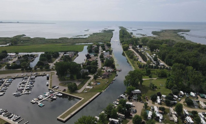 Sebewaing House | Cozy newly renovated home minutes from Sebewaing Harbor Marina to access bay.