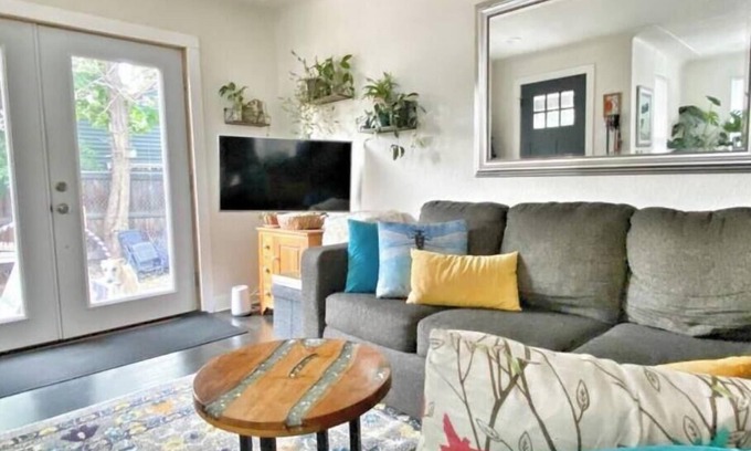 Sunnyside House | Cozy Oasis in Vibrant North Denver. Furnished Monthly Rental in Denver with Yard