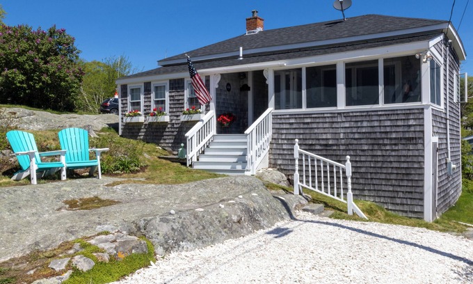Five Islands Cottage | Cozy Ocean Side Cottage with screened in Sun room! 5 minutes from Private beach