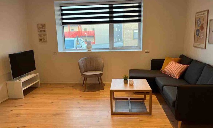 Hoyvik Apartment | Cozy Ocean View Apartment in Hoyvík, Faroe Islands