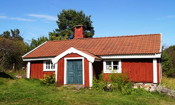 Sankt Anna House | Cozy old cottage on a island in the archipilago