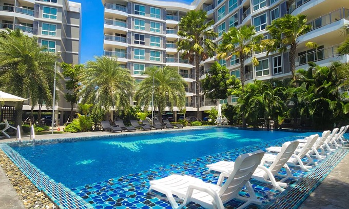 Na Chom Thian Condo | Cozy One-Bedroom with Pool View Super Wi-fi 5G ★