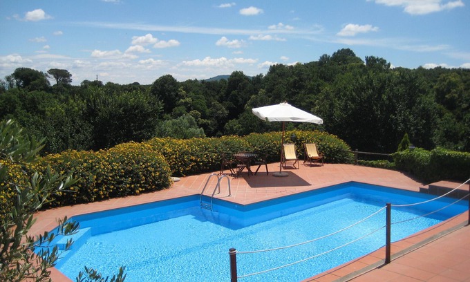 Capranica House | Cozy, Panoramic, Quiet Cottage in Capranica, 1h10 to Rome San Pietro by train