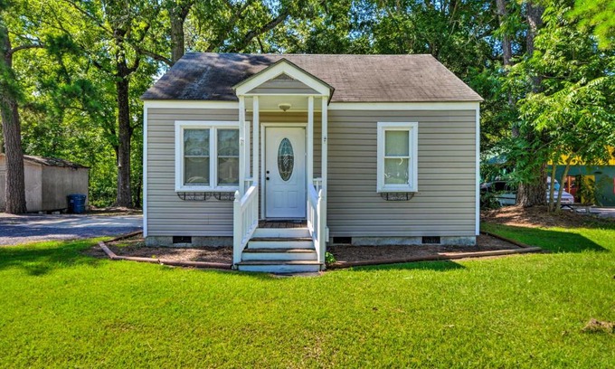 Pantego House | Cozy Pantego Cottage about 5 Miles to Belhaven!