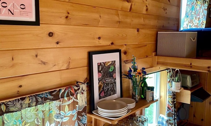 Montrose Cabin | Cozy pet friendly tiny home in Richmond!