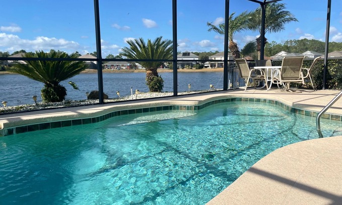 Port Orange House | Cozy pool home in the heart of Port Orange, FL. Minutes away from Daytona Beach