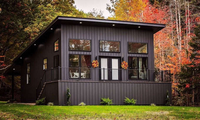 West Union Cabin | Cozy private getaway built for couples to reconnect !