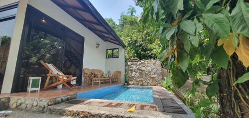 Anilao House | Cozy quiet 1BR loft type cabin with own minipool