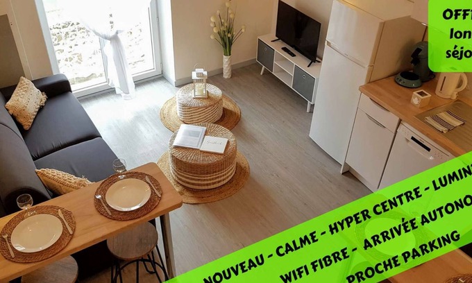 Le Puy-en-Velay Apartment | ★ Cozy ★ Quiet ★ City centre ★ Easy Parking ★ WIFI ★