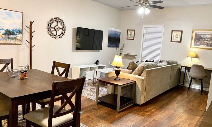 Centerville House | Cozy quiet retreat house 2 bedrooms, 1 bath