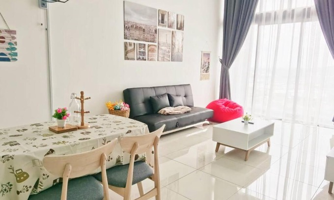 Sungai Buloh Apartment | Cozy Relax Home MRT Hospital Sungai Buloh SB30