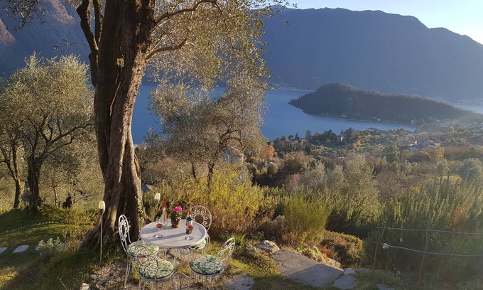 Mezzegra Apartment | Cozy Renovated Apt In a typical barn w/Stunning Views-Surrounded By Nature