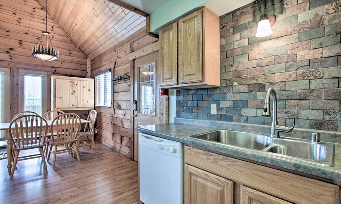 Warrens Cabin | Cozy Resort Cabin in the Heart of Warrens!