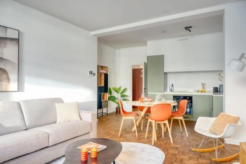 University District Apartment | Cozy Retreat in Antwerp with balcony