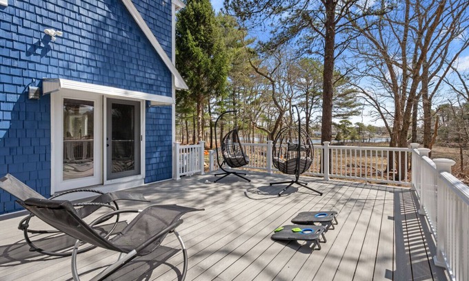 Wareham Center House | Cozy Riverfront Stay in Wareham