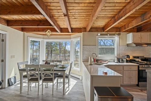 Wareham Center House | Cozy Riverfront Stay in Wareham