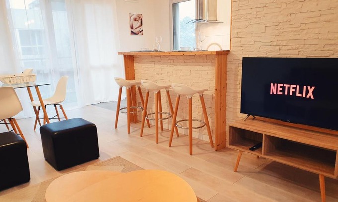 Trois Cocus - Borderouge - Croix-Daurade - Paleficat Apartment | Cozy-Room Appartement