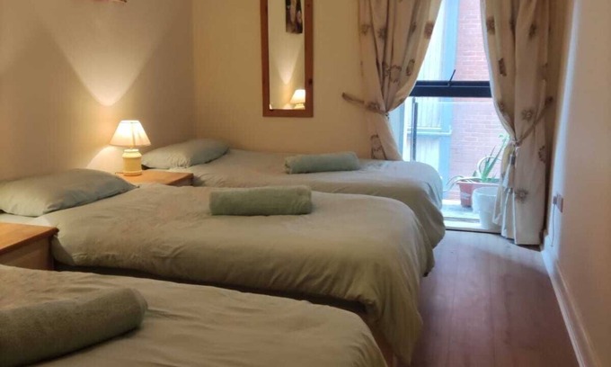 The Liberties Apartment | Cozy room in a shared apartment near temple bar