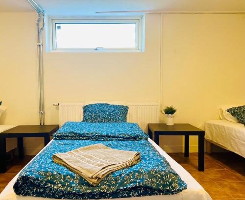 Dammhagen Apartment | Cozy room with 2 single bed in Landskrona