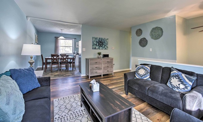 Geyser Crest House | Cozy Saratoga Springs Home w/ Pool & Fire Pit!