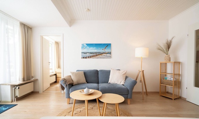Pelzerhaken Apartment | Cozy sea view apartment for four people in Pelzerhaken on the Baltic Sea